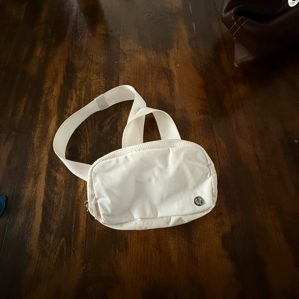 lululemon athletica White Crossbody Bag